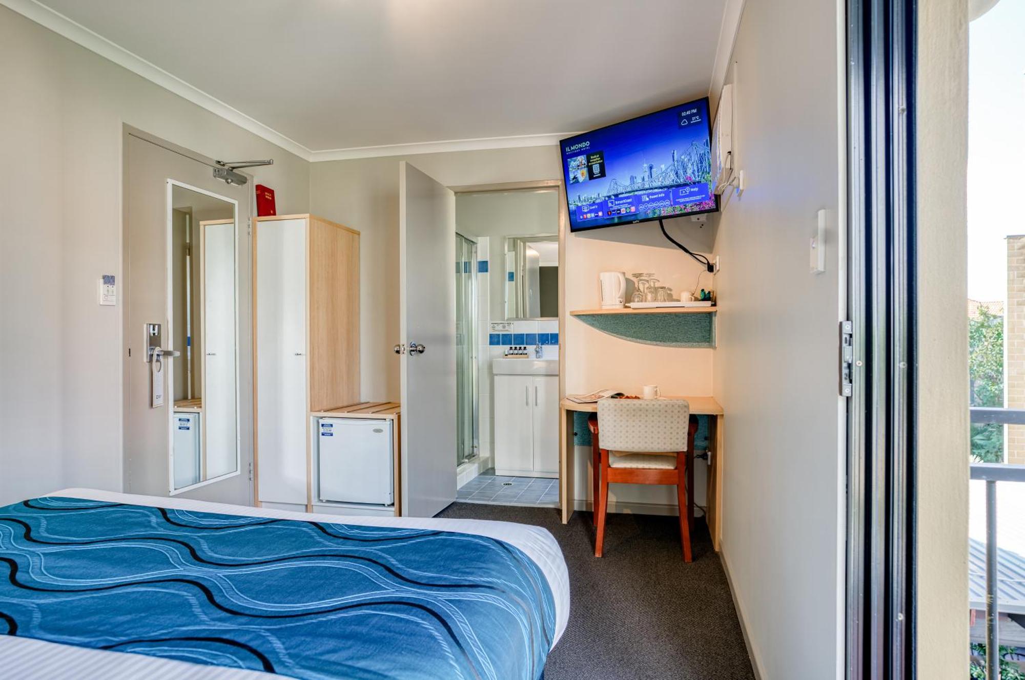 Il Mondo Boutique Hotel Brisbane Buitenkant foto
