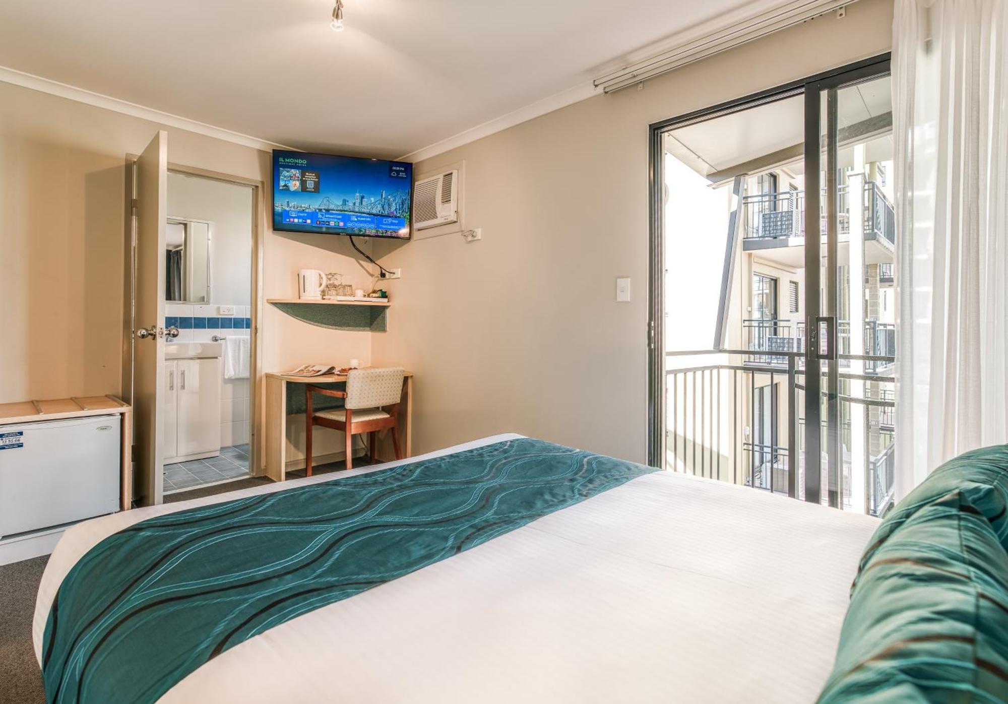 Il Mondo Boutique Hotel Brisbane Buitenkant foto