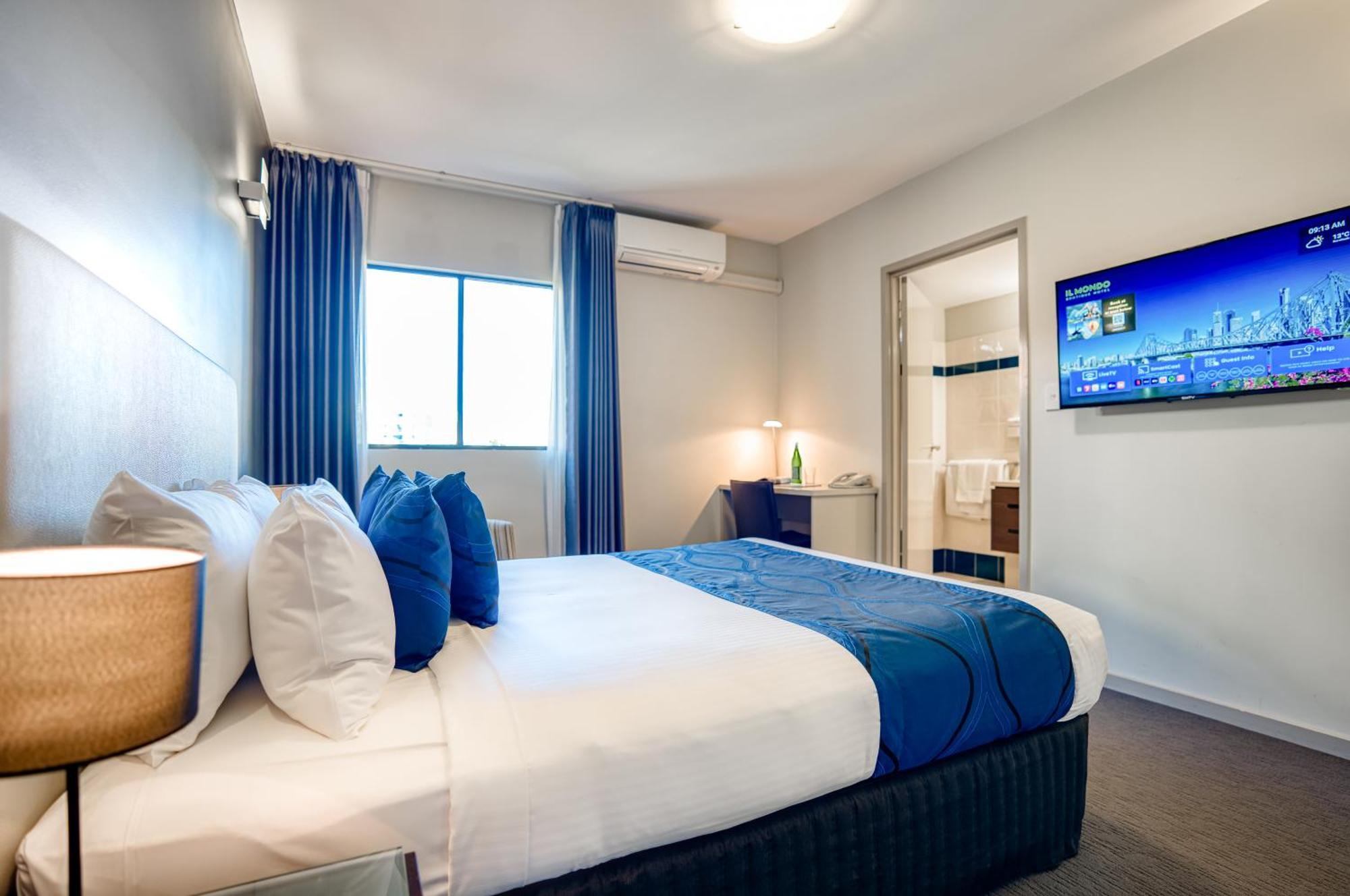 Il Mondo Boutique Hotel Brisbane Buitenkant foto