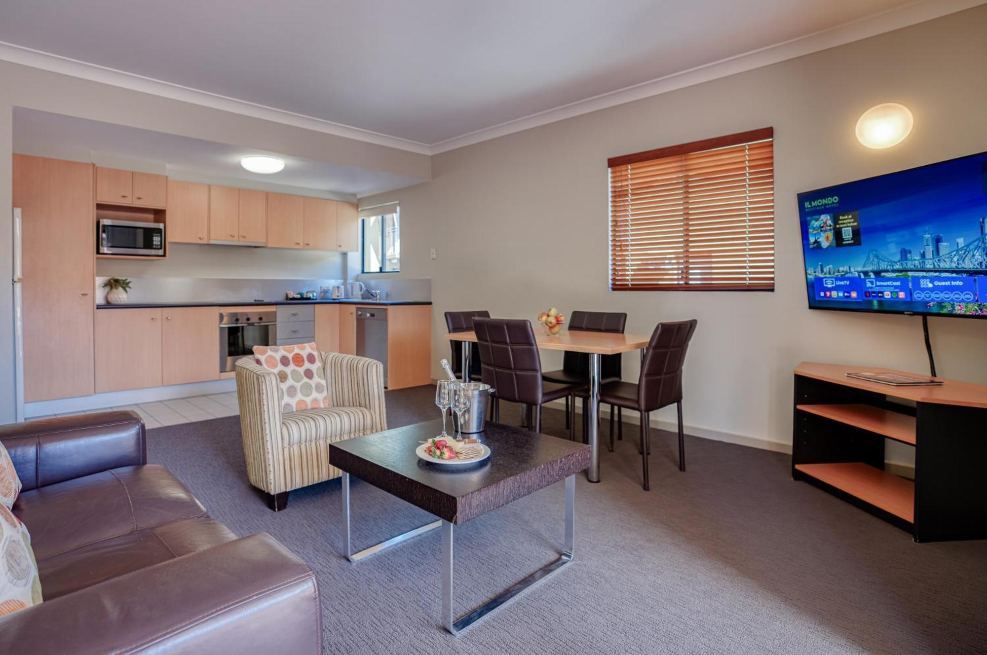 Il Mondo Boutique Hotel Brisbane Buitenkant foto