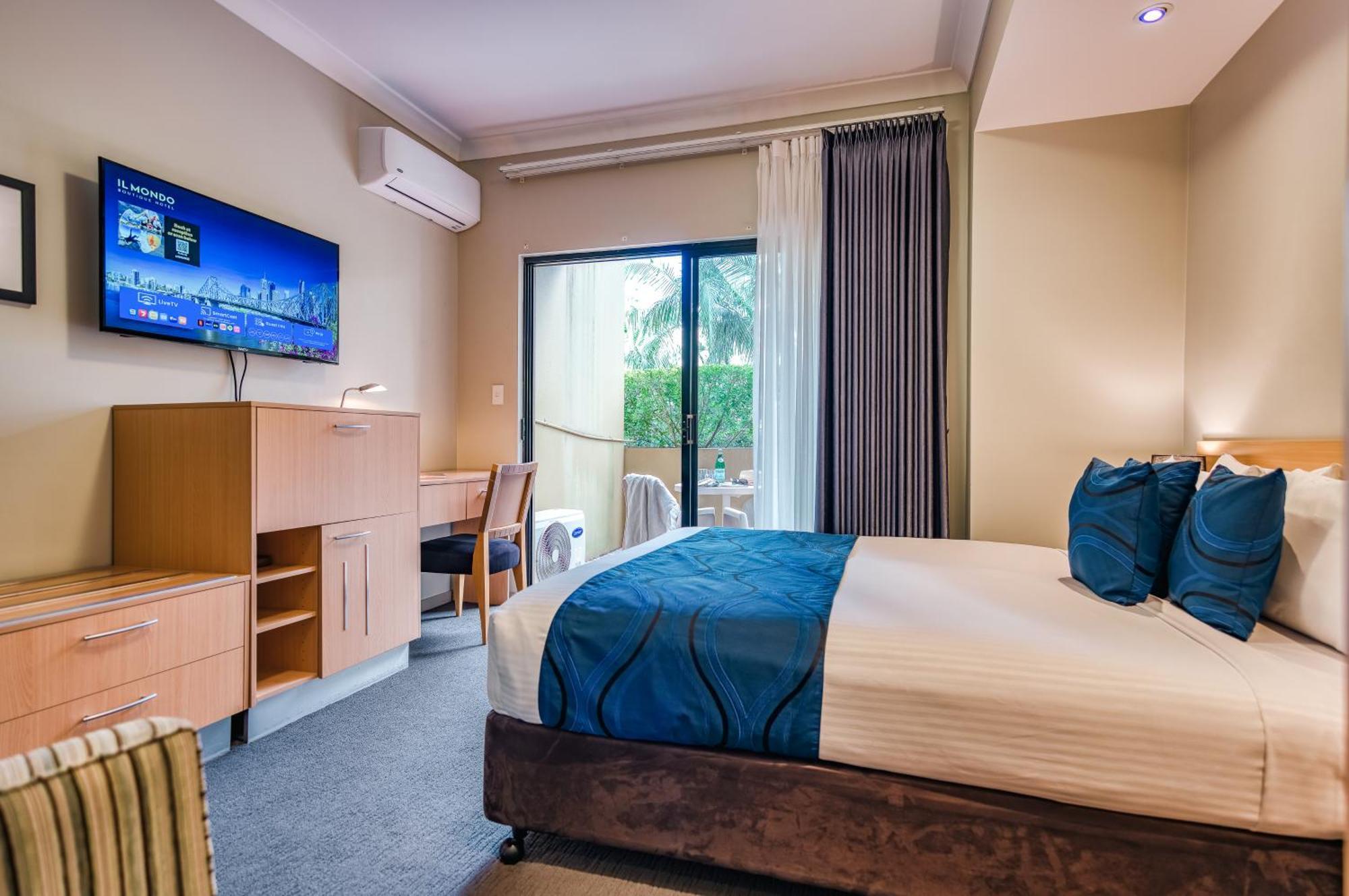 Il Mondo Boutique Hotel Brisbane Buitenkant foto