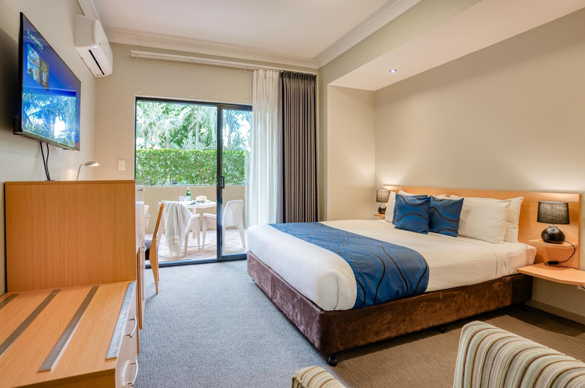 Il Mondo Boutique Hotel Brisbane Buitenkant foto