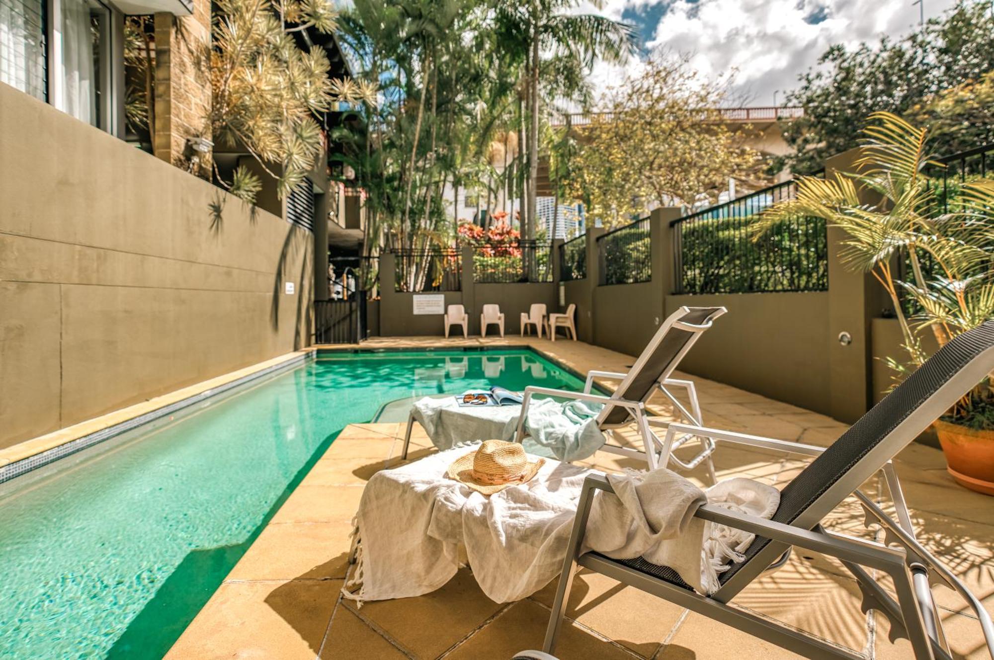 Il Mondo Boutique Hotel Brisbane Buitenkant foto