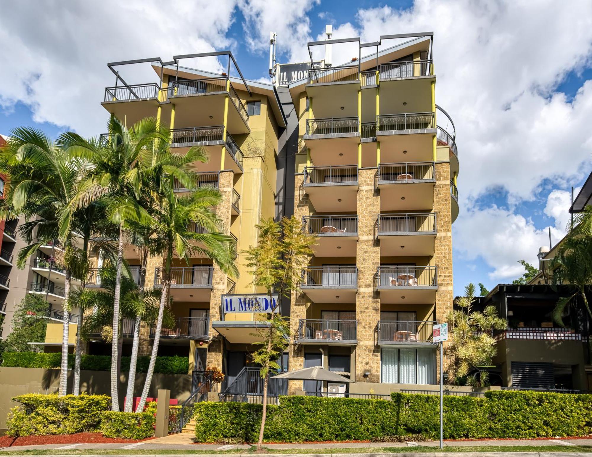 Il Mondo Boutique Hotel Brisbane Buitenkant foto