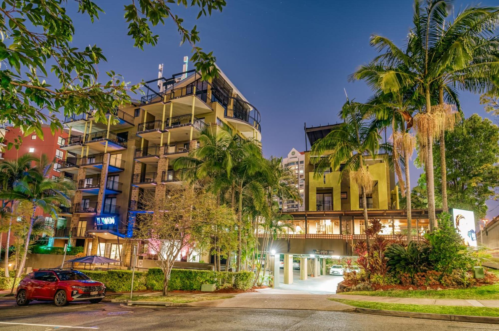 Il Mondo Boutique Hotel Brisbane Buitenkant foto